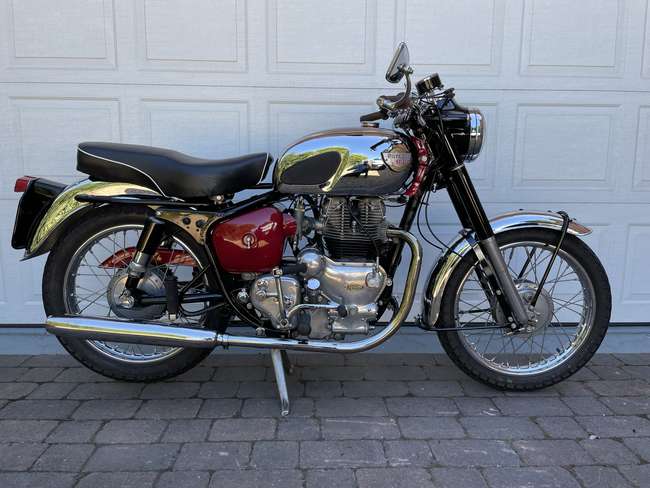 1960 Royal Enfield Constellation 700cc-Sold