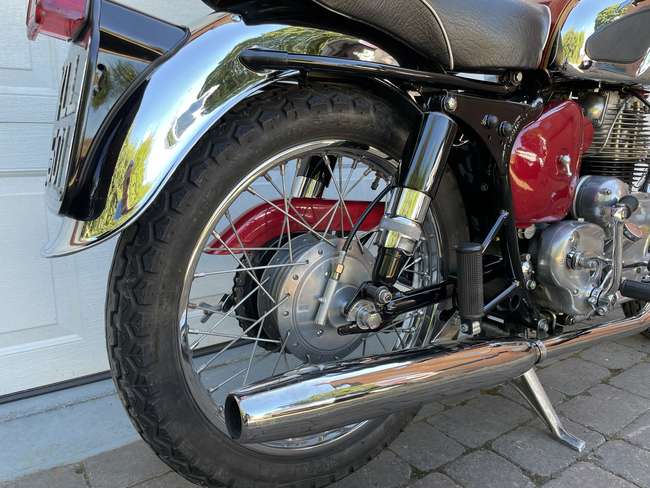 1960 Royal Enfield Constellation 700cc-Sold