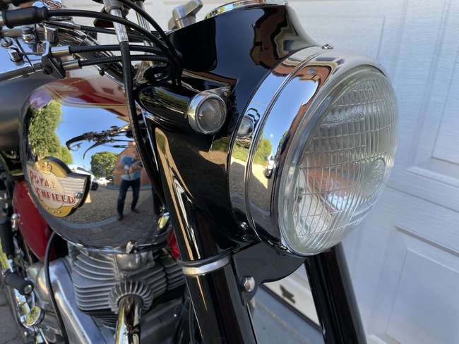 1960 Royal Enfield Constellation 700cc-Sold