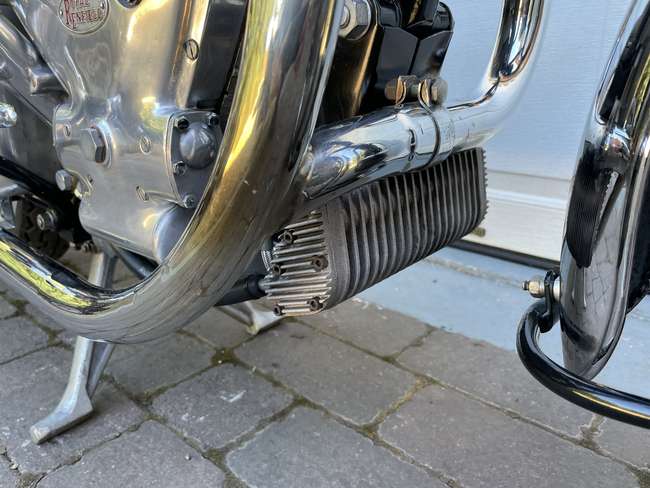 1964 Royal Enfield Interceptor 750cc-Sold