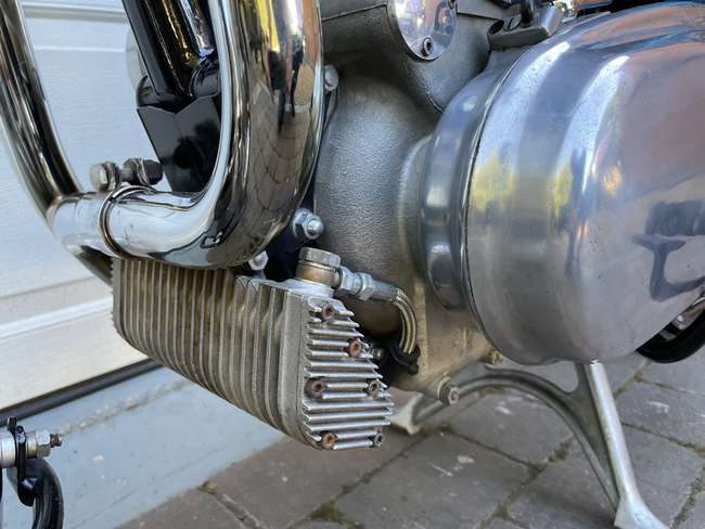 1964 Royal Enfield Interceptor 750cc-Sold