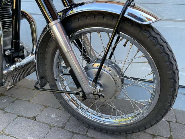 1964 Royal Enfield Interceptor 750cc-Sold