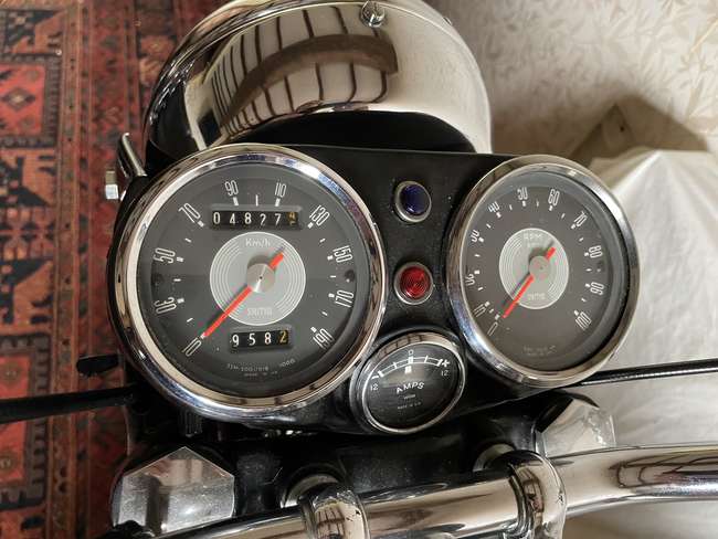 1968 Triumph T150T Trident 750cc-Auction Lot