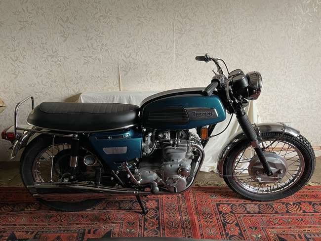 1968 Triumph T150T Trident 750cc-Auction Lot