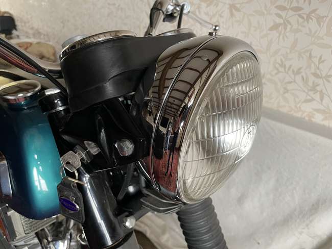 1968 Triumph T150T Trident 750cc-Auction Lot