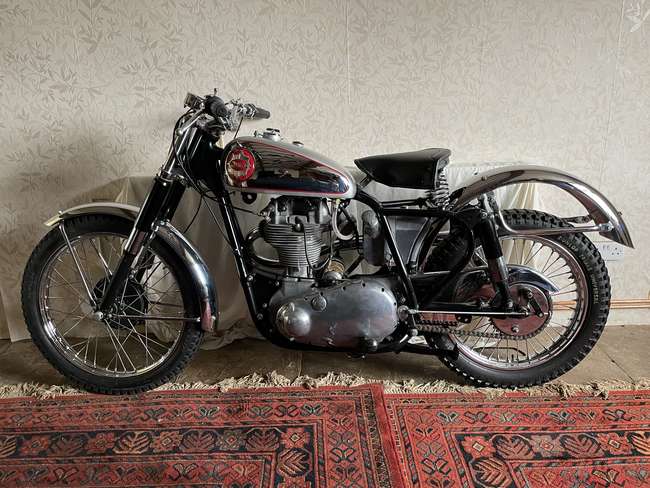 c1956 BSA CB34 Clipper 500cc-Auction Lot