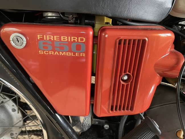 1971 BSA A65F Firebird Scrambler 650cc-Sold