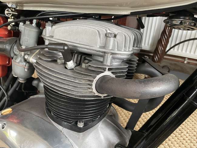 1971 BSA A65F Firebird Scrambler 650cc-Sold