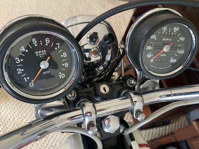 1971 BSA A65F Firebird Scrambler 650cc-Sold