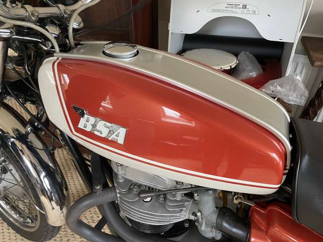 1971 BSA A65F Firebird Scrambler 650cc-Sold