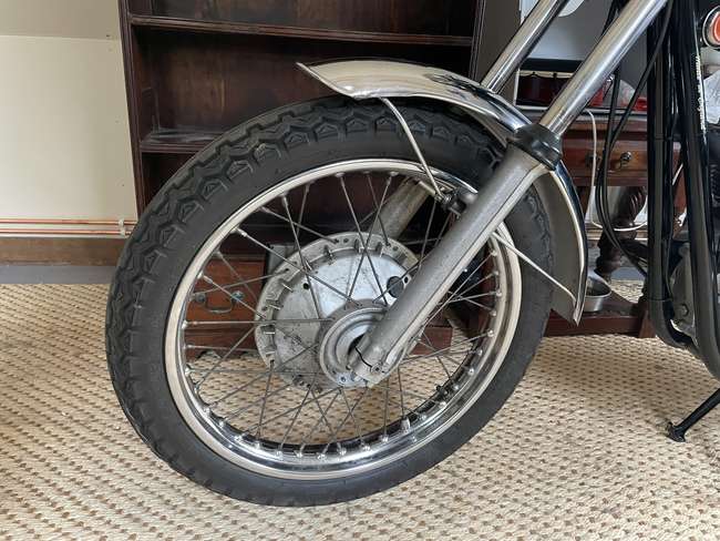 1971 BSA A65F Firebird Scrambler 650cc-Sold