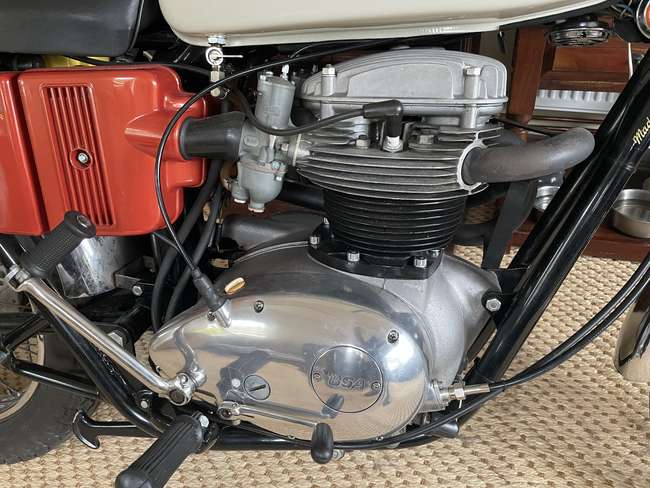 1971 BSA A65F Firebird Scrambler 650cc-Sold