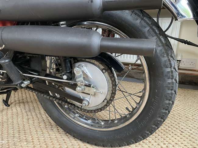 1971 BSA A65F Firebird Scrambler 650cc-Sold