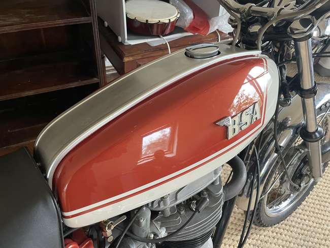 1971 BSA A65F Firebird Scrambler 650cc-Sold