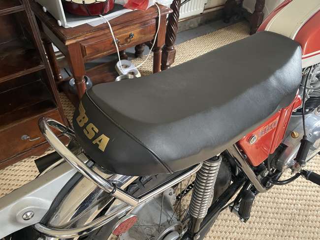 1971 BSA A65F Firebird Scrambler 650cc-Sold