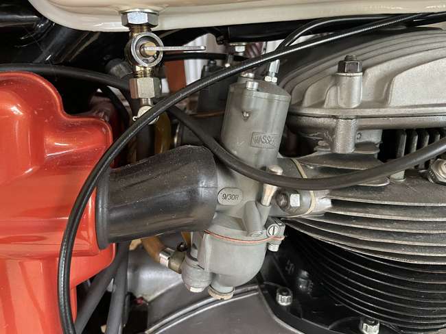 1971 BSA A65F Firebird Scrambler 650cc-Sold