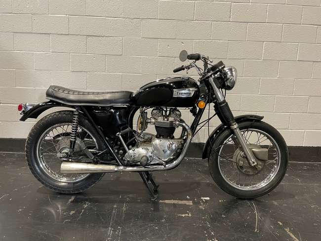 1971 Triumph T120R Bonneville 650cc-Sold