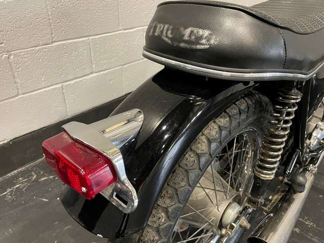 1971 Triumph T120R Bonneville 650cc-Sold
