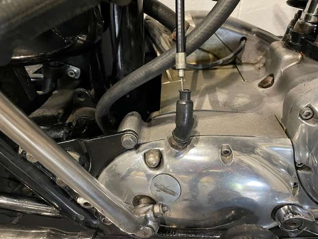 1971 Triumph T120R Bonneville 650cc-Sold