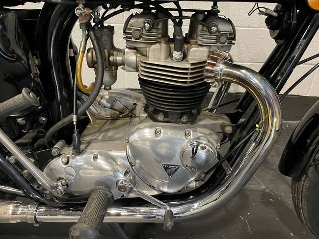 1971 Triumph T120R Bonneville 650cc-Sold