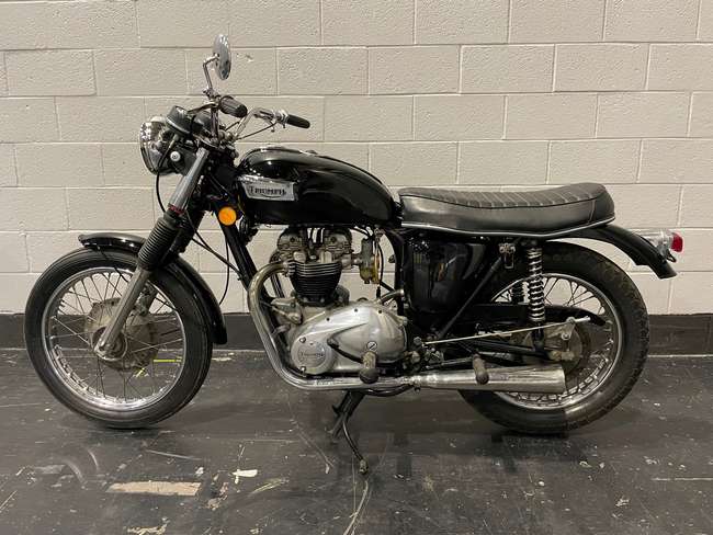 1971 Triumph T120R Bonneville 650cc-Sold