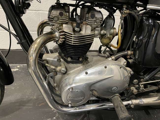 1971 Triumph T120R Bonneville 650cc-Sold