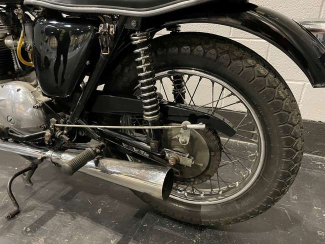 1971 Triumph T120R Bonneville 650cc-Sold