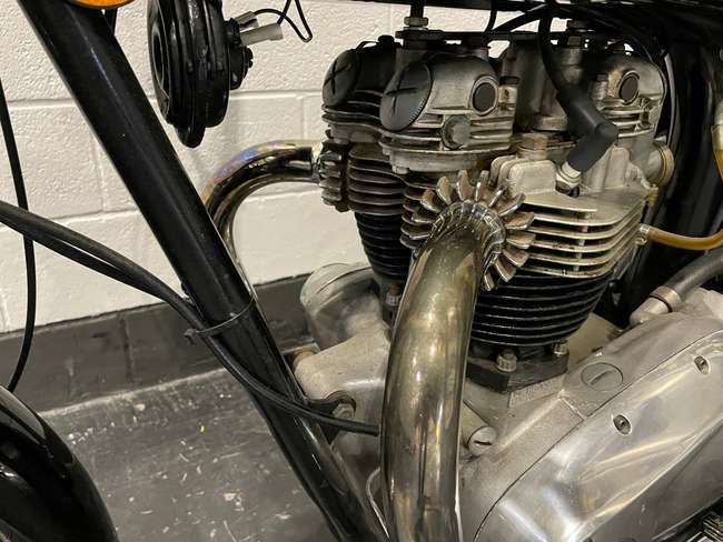 1971 Triumph T120R Bonneville 650cc-Sold
