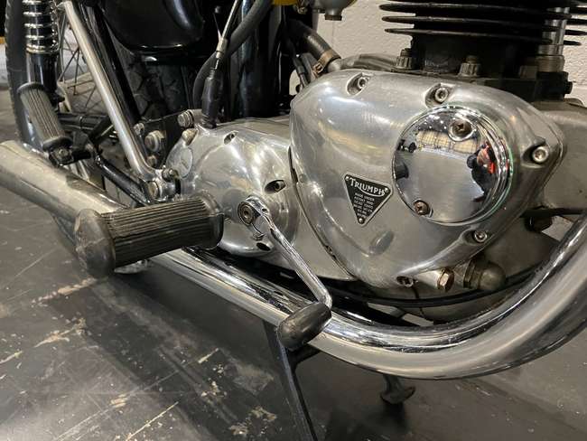 1971 Triumph T120R Bonneville 650cc-Sold