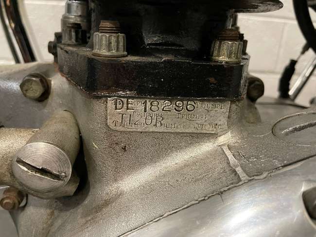 1971 Triumph T120R Bonneville 650cc-Sold