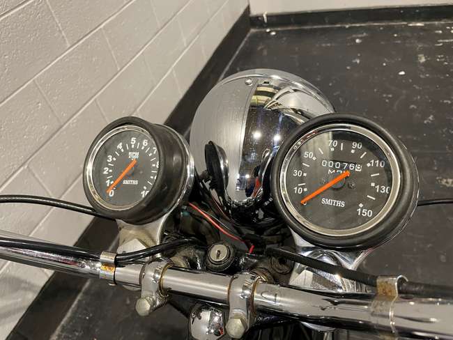 1971 Triumph T120R Bonneville 650cc-Sold