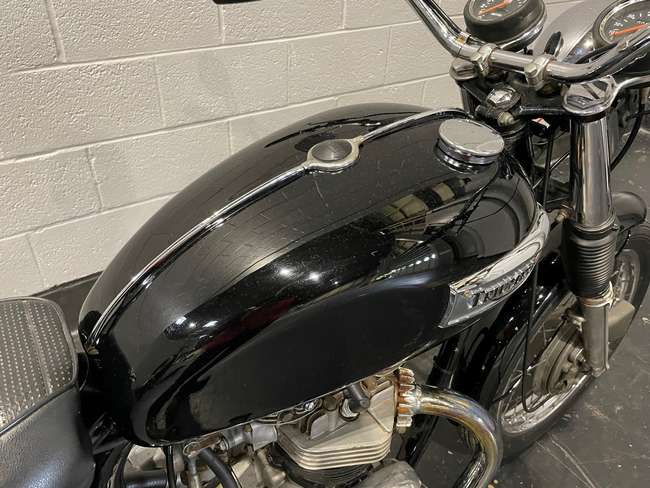 1971 Triumph T120R Bonneville 650cc-Sold