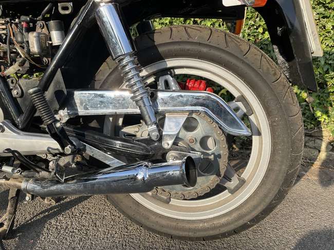 1977 Honda CB750 F2 Super Sport-Sold