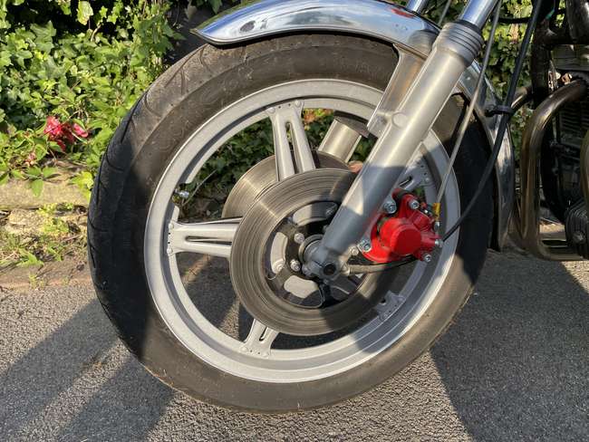 1977 Honda CB750 F2 Super Sport-Sold
