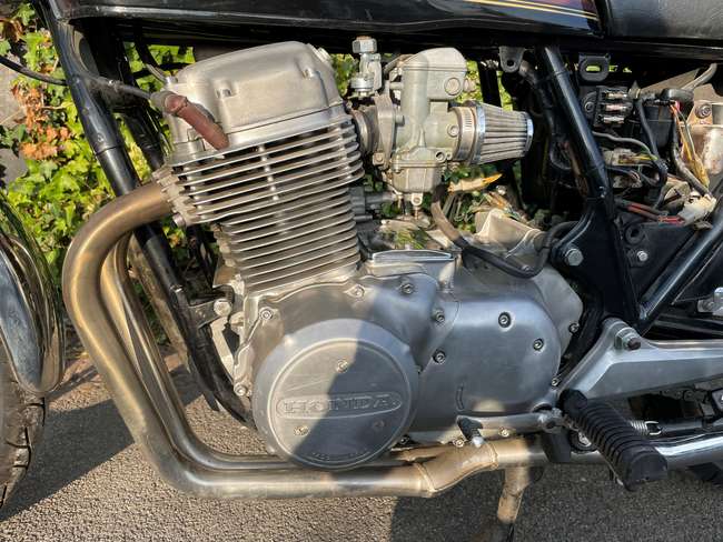 1977 Honda CB750 F2 Super Sport-Sold