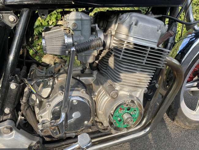 1977 Honda CB750 F2 Super Sport-Sold