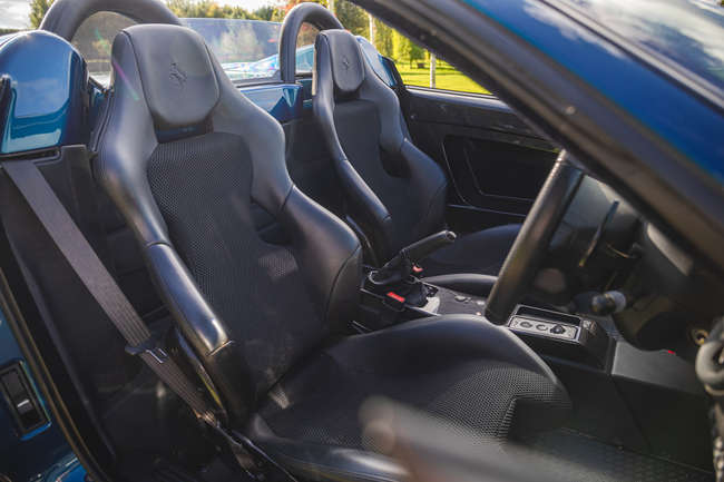 2009 Ferrari F430 Scuderia Spider 16M-Sold