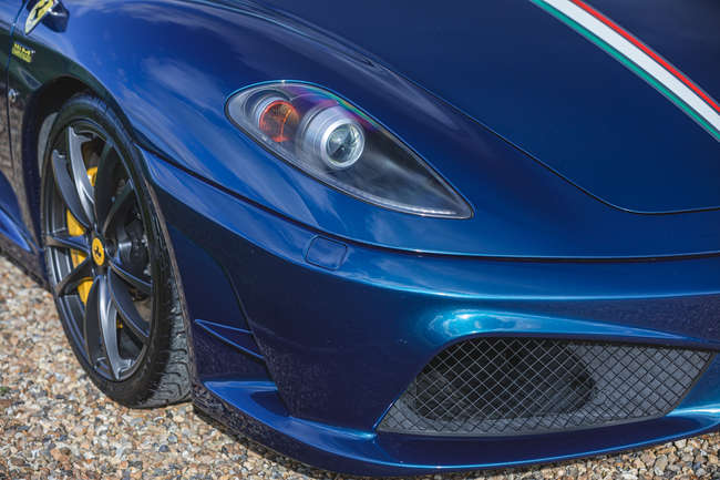 2009 Ferrari F430 Scuderia Spider 16M-Sold