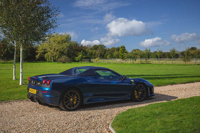 2009 Ferrari F430 Scuderia Spider 16M-Sold
