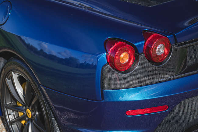 2009 Ferrari F430 Scuderia Spider 16M-Sold