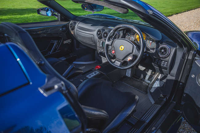 2009 Ferrari F430 Scuderia Spider 16M-Sold