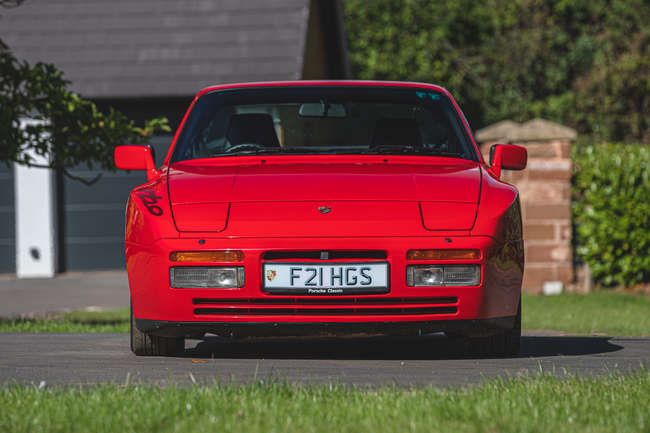 1988 Porsche 944 Turbo S-Sold
