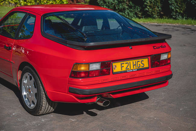 1988 Porsche 944 Turbo S-Sold