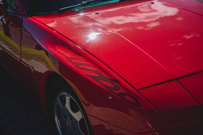 1988 Porsche 944 Turbo S-Sold