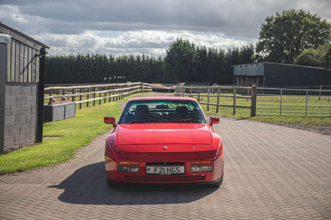 1988 Porsche 944 Turbo S-Sold