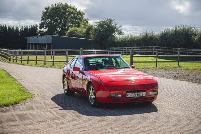 1988 Porsche 944 Turbo S-Sold