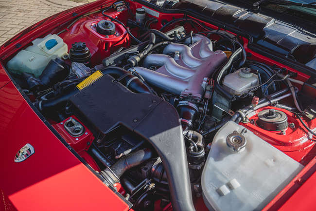 1988 Porsche 944 Turbo S-Sold