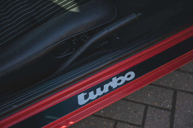 1988 Porsche 944 Turbo S-Sold