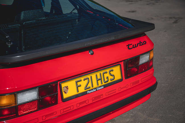 1988 Porsche 944 Turbo S-Sold