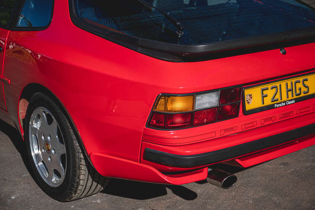 1988 Porsche 944 Turbo S-Sold